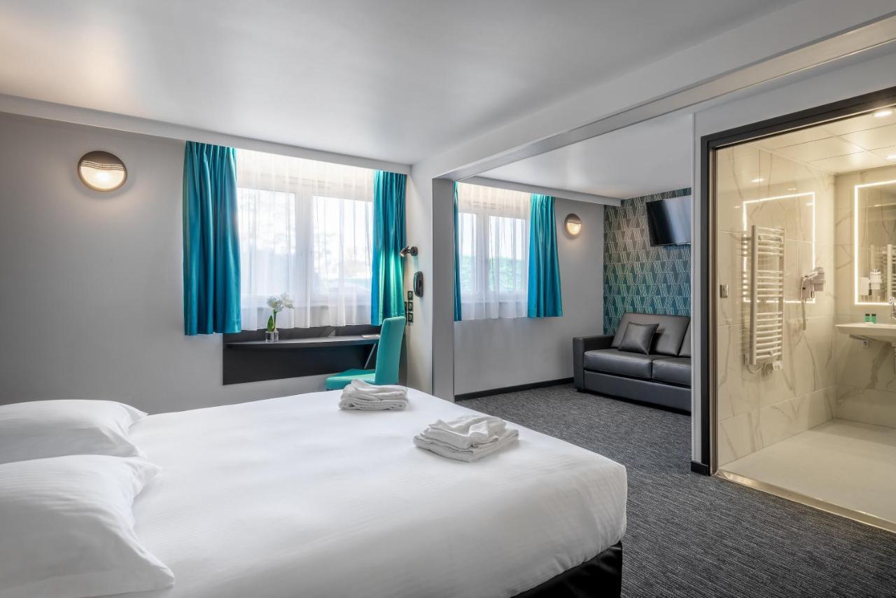 Zenith Hotel Caen Esterno foto