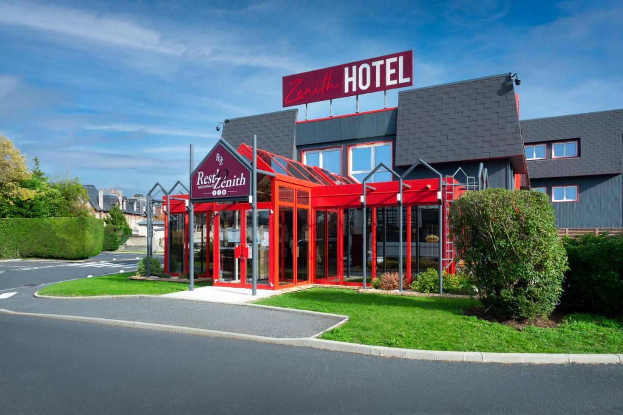 Zenith Hotel Caen Esterno foto