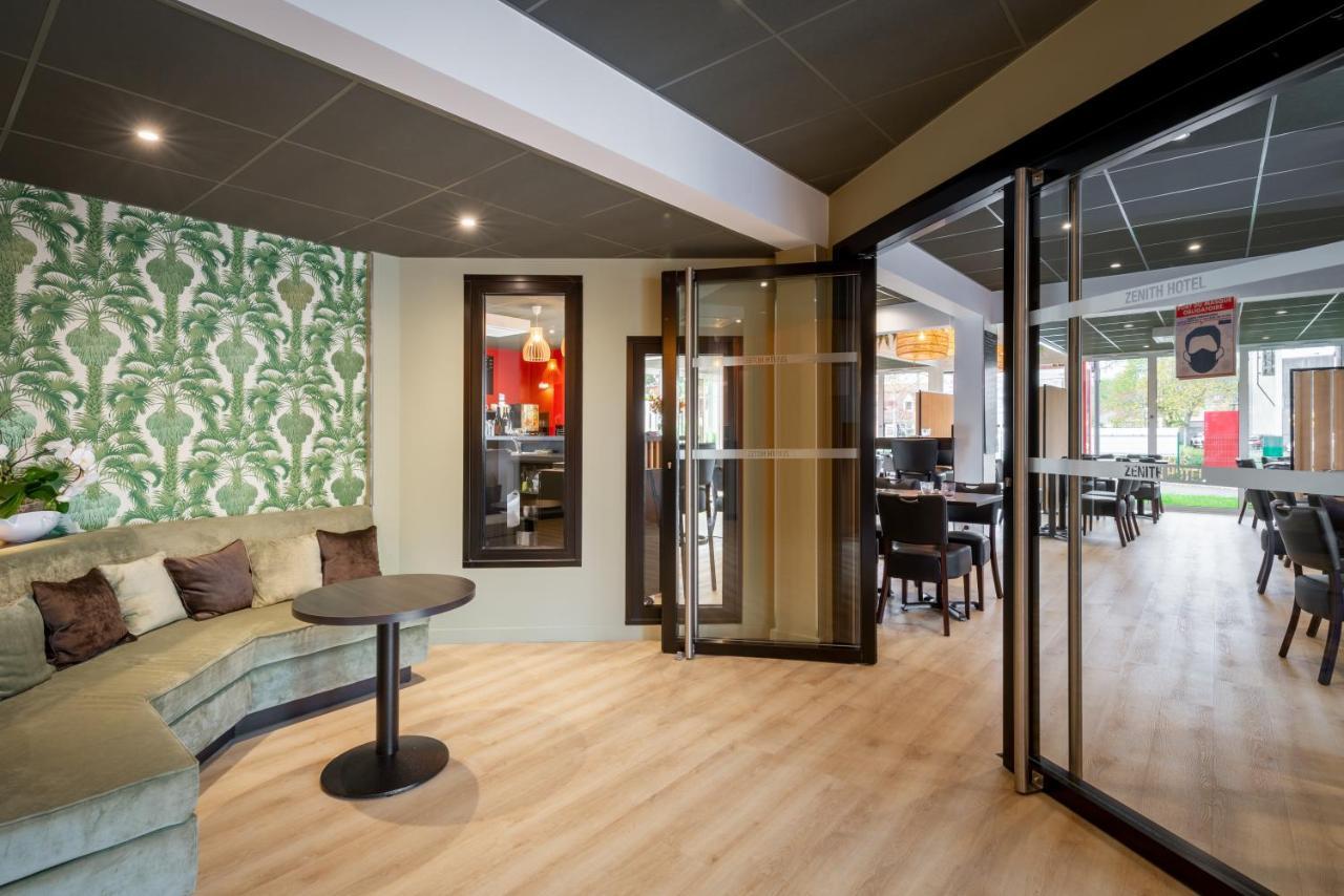 Zenith Hotel Caen Esterno foto