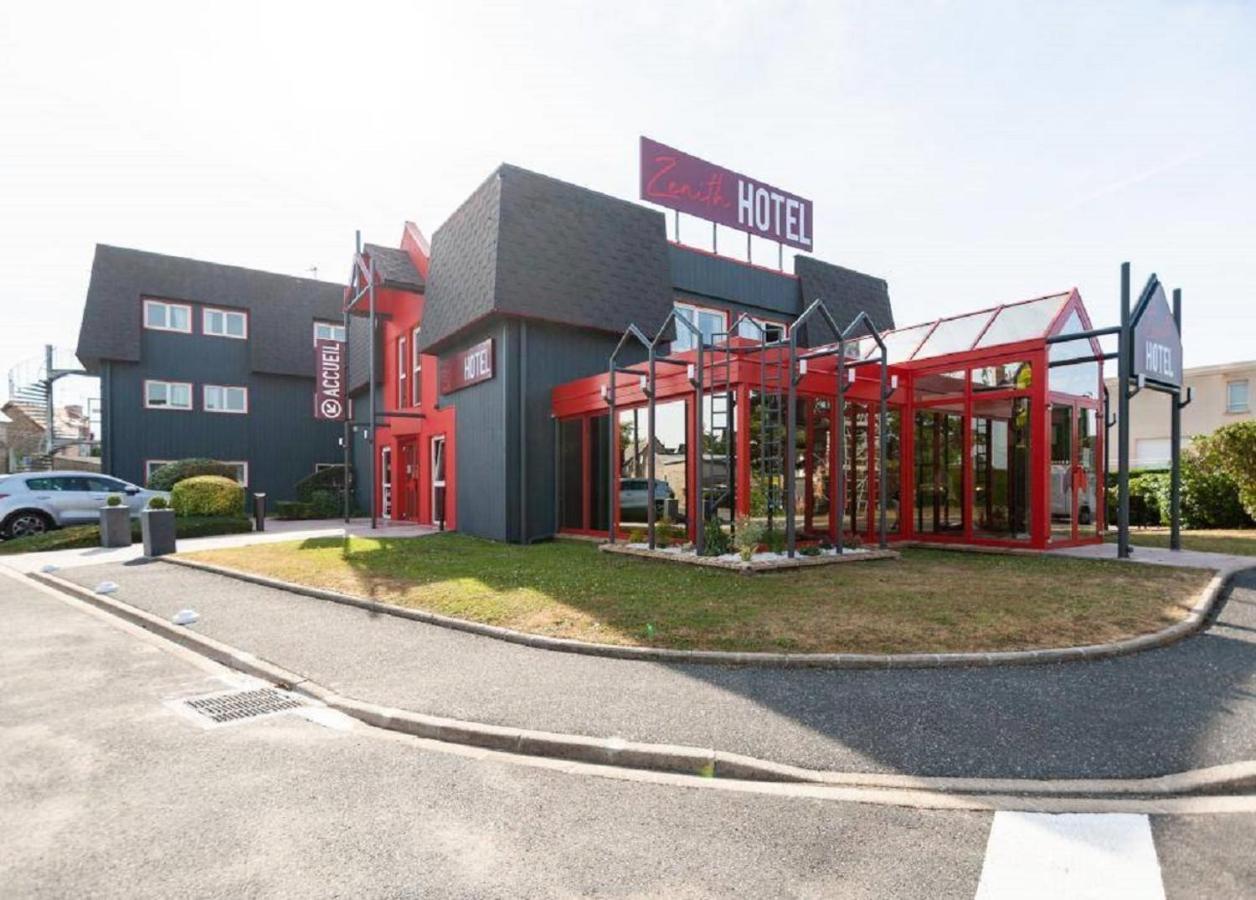 Zenith Hotel Caen Esterno foto